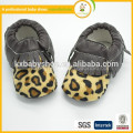 Удобные высокого качества дешевые леопард детские платья обувь случайный ребенок обуви